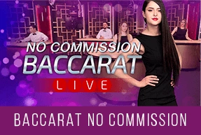 Baccarat No Commission Live