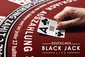Deutsches Black Jack Live