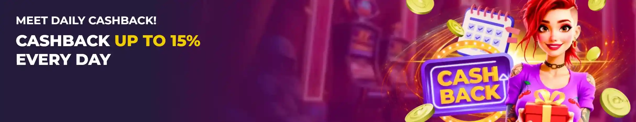 RockStar Casino Banner