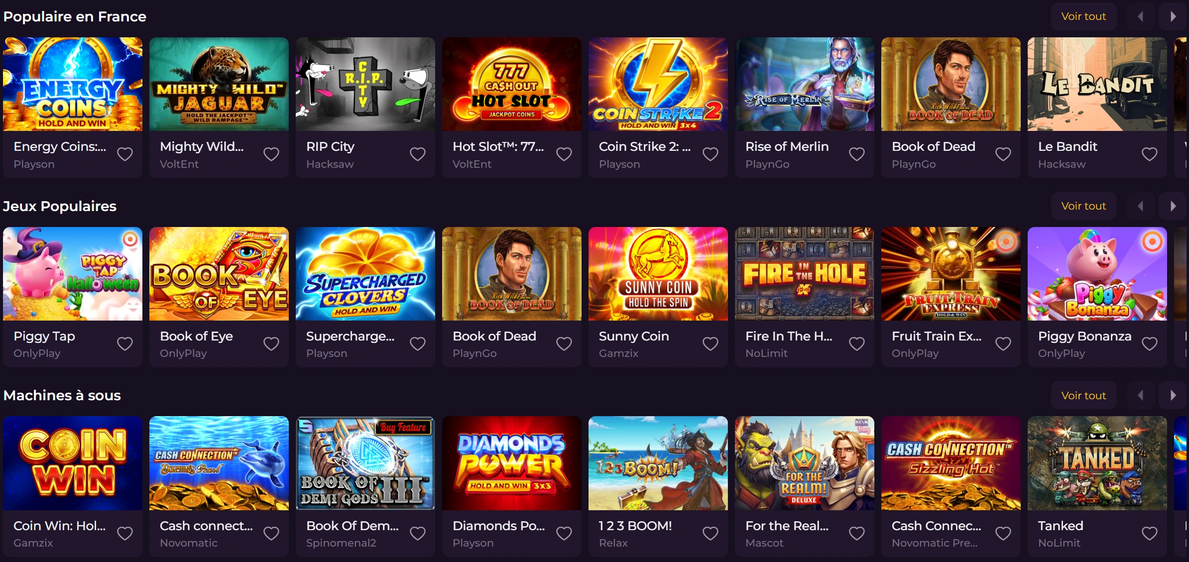 Résumé de Rockstar Casino