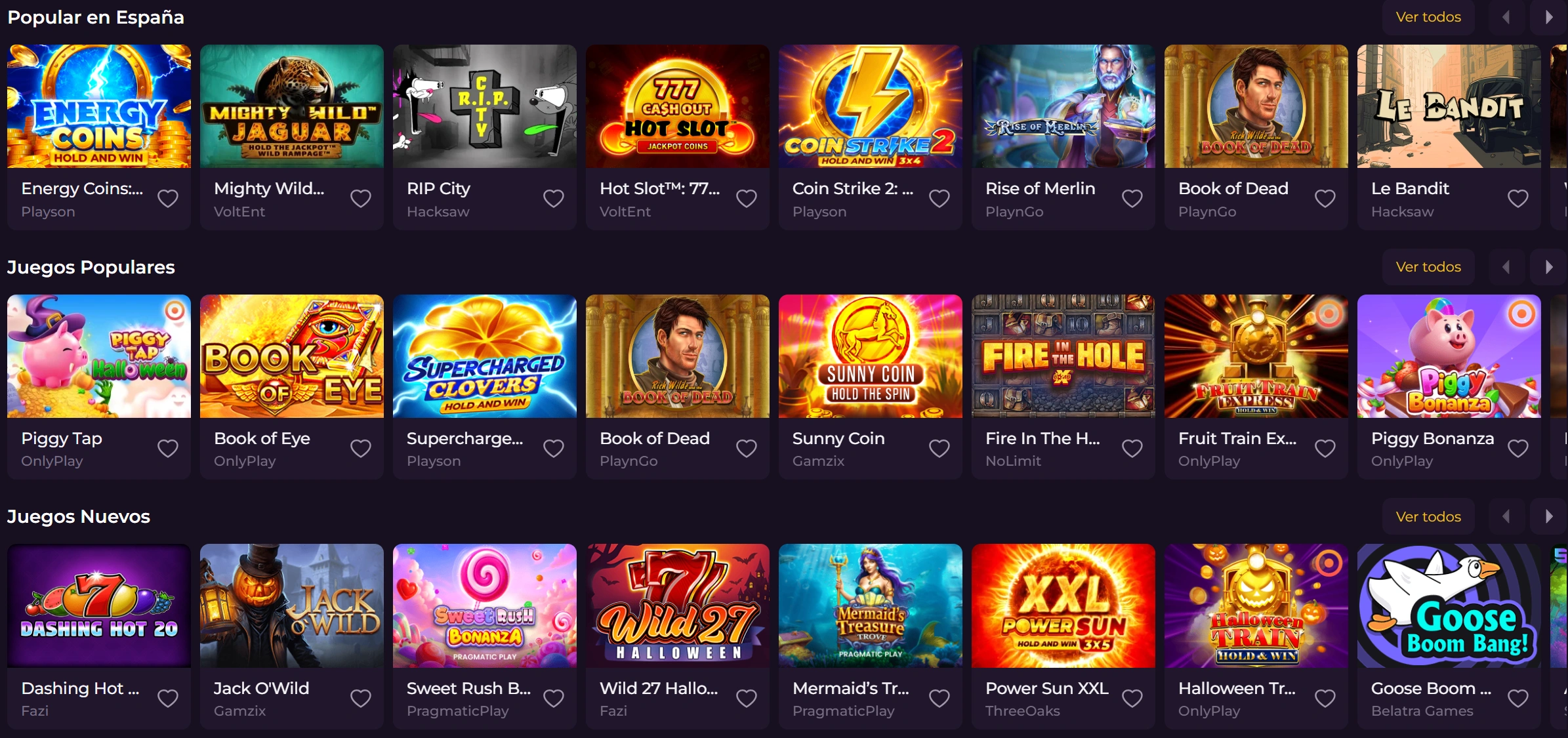 Resumen de Rockstar Casino